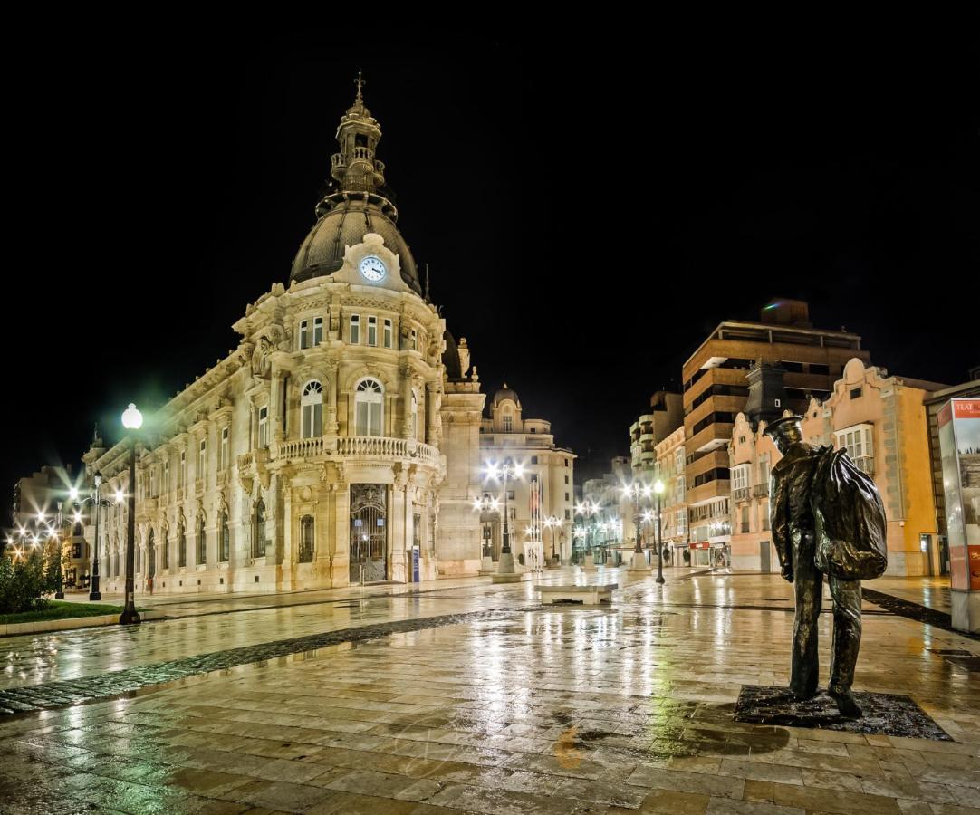 Cartagenaflats, Atico Anfiteatro Romano 5C Dış mekan fotoğraf