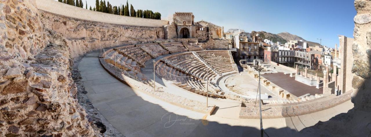 Cartagenaflats, Atico Anfiteatro Romano 5C Dış mekan fotoğraf